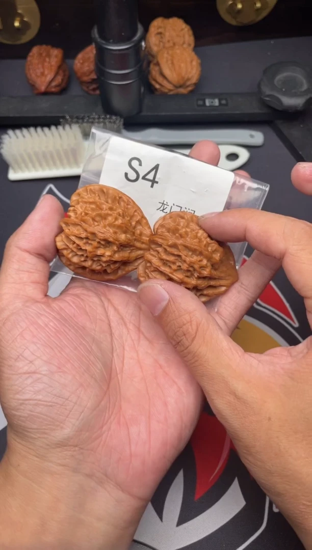 吊坠文玩核桃龙门涧42