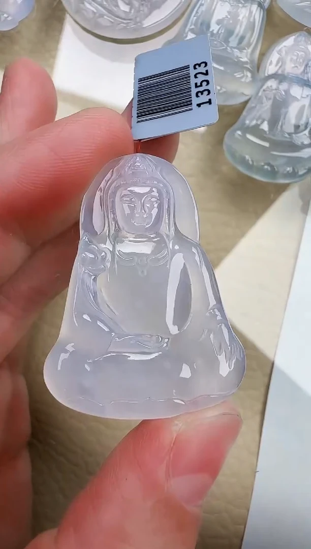 翡翠未镶嵌颈饰缅甸翡翠A货
