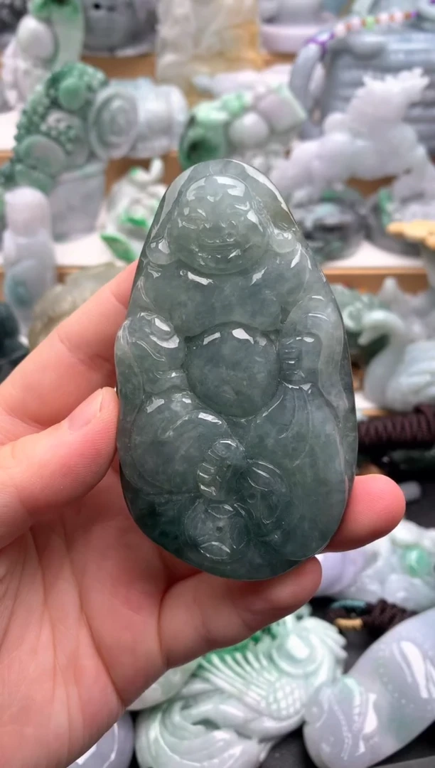 吊坠(不含链)未镶嵌翡翠1