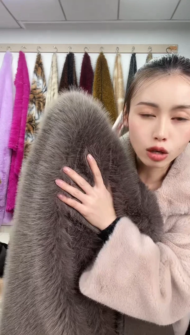 狐狸毛A40，尺寸1.9*1