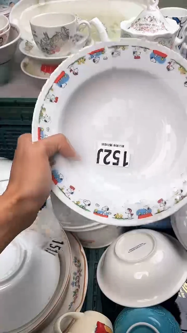 瓷片美****子152J瓷器瓷器瓷器瓷器