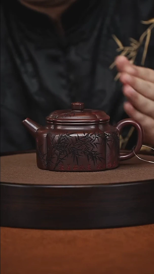 茶壶紫砂原矿紫砂壶