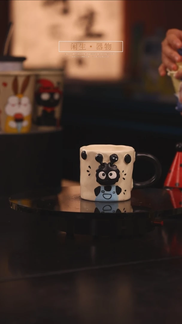 景德镇可爱设计师款陶瓷