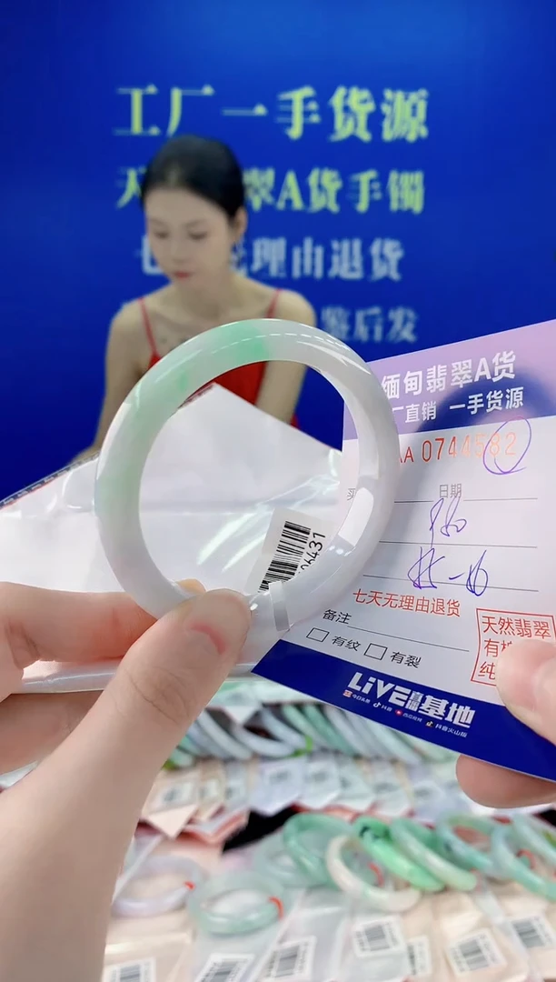 未镶嵌手镯翡翠81