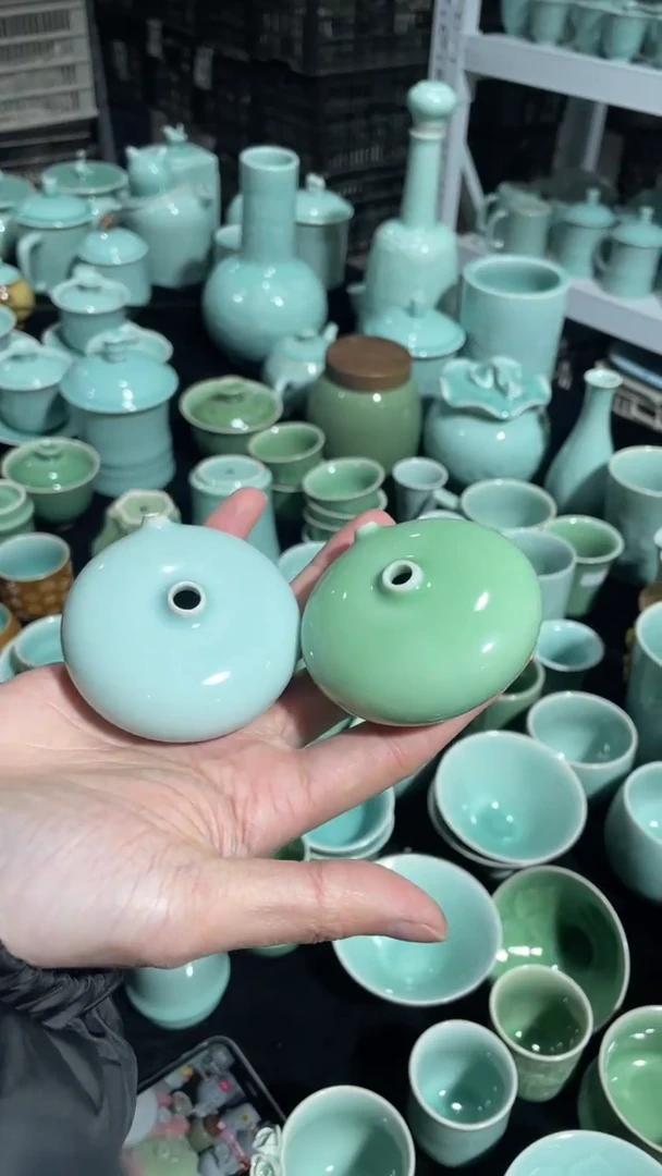 【闪购商品】2个 福利品 福利品 龙泉青瓷