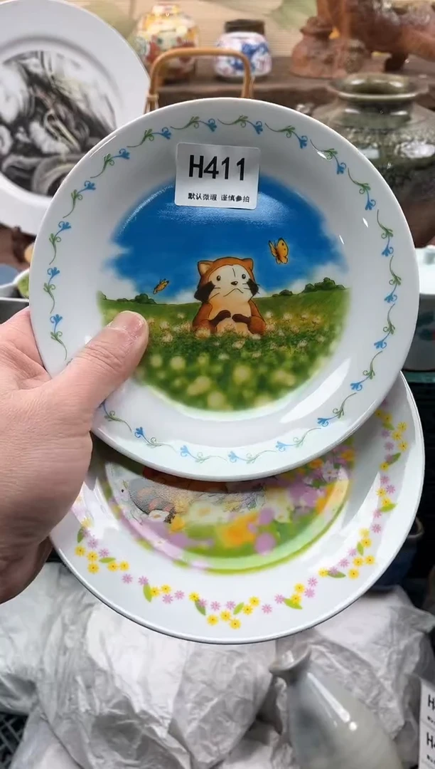 【闪购商品】瓷片411