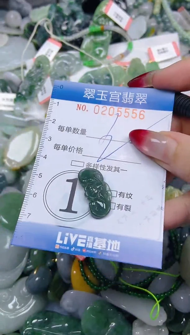 颈饰未镶嵌翡翠闪购C0205556