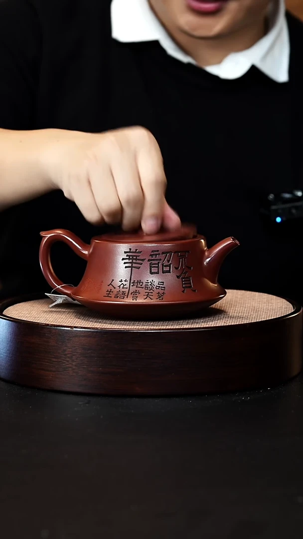 茶壶紫砂宜兴紫砂壶h60008