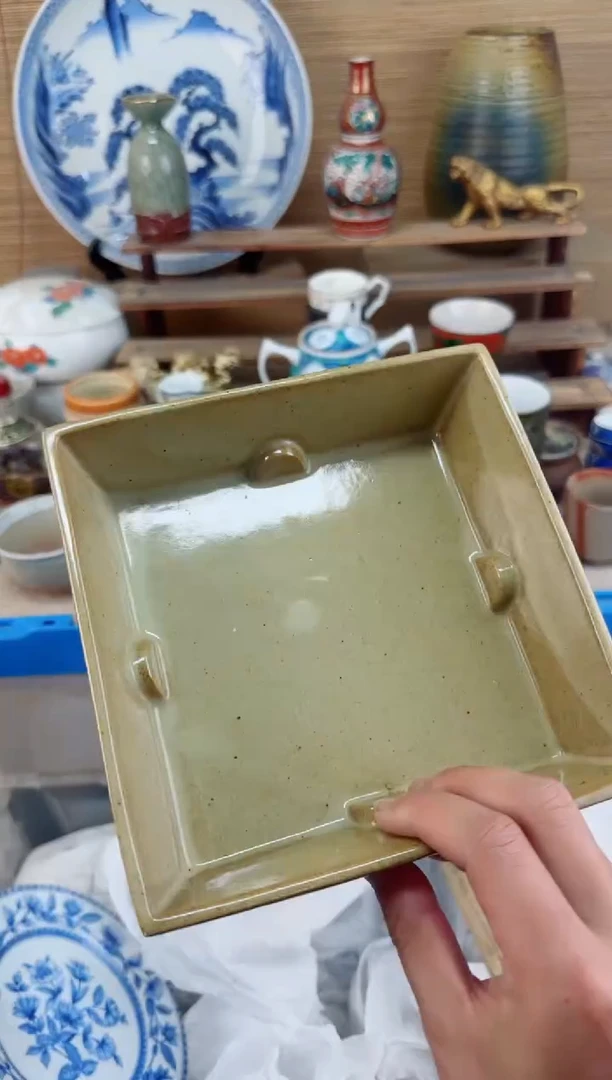 瓷片茶盏陶瓷陶器