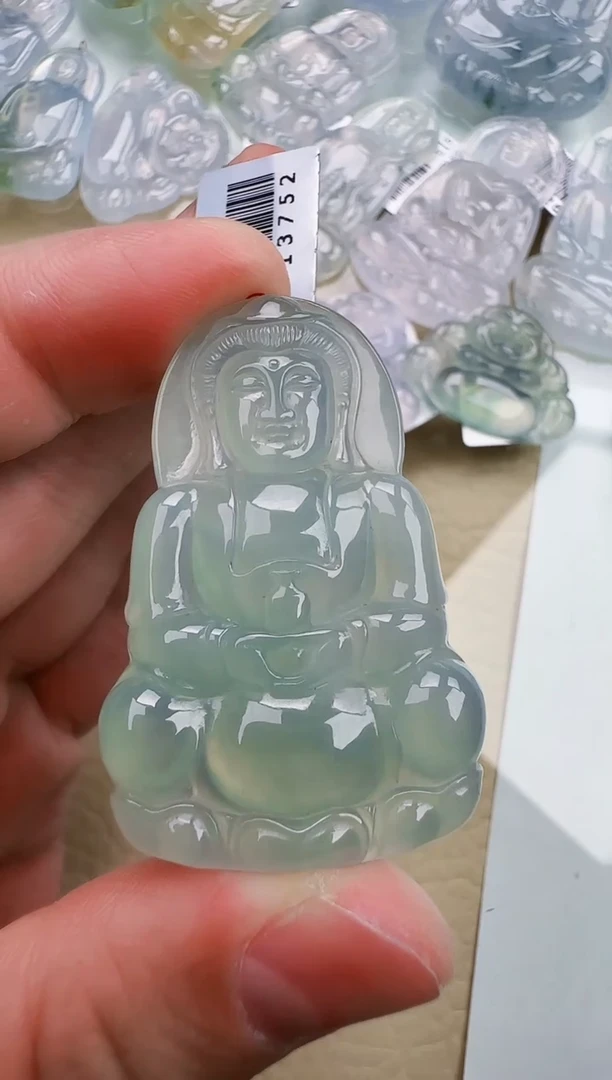 颈饰未镶嵌翡翠翡翠翡翠a货