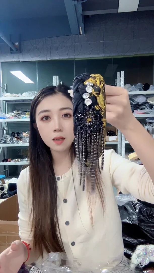 菲梵原创发箍清货-241