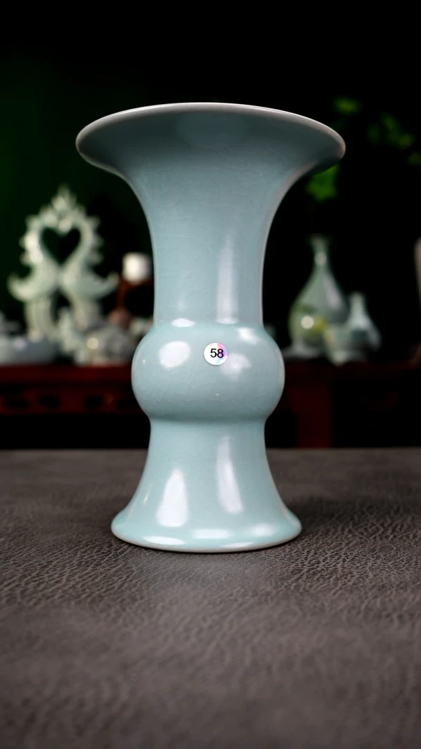 深夜专场58号花觚一级品-二