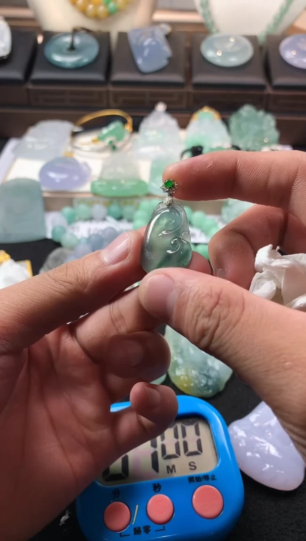 未镶嵌定制翡翠龙***~  S毛货不退不换