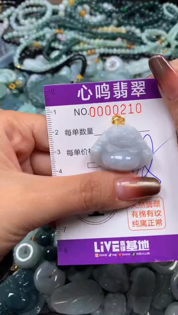 颈饰未镶嵌翡翠闪购00210