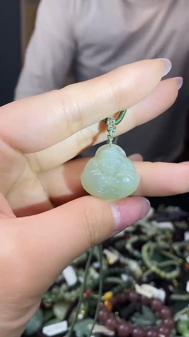 颈饰未镶嵌和田玉多样性发货，拍一发一