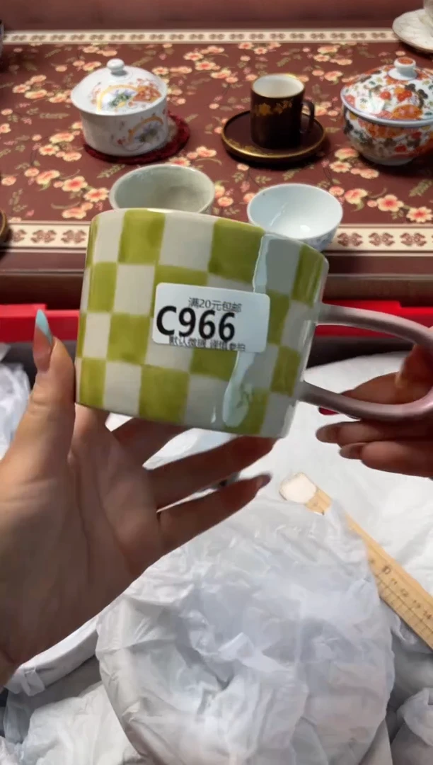 瓷片我****，瓷器瓷器C966