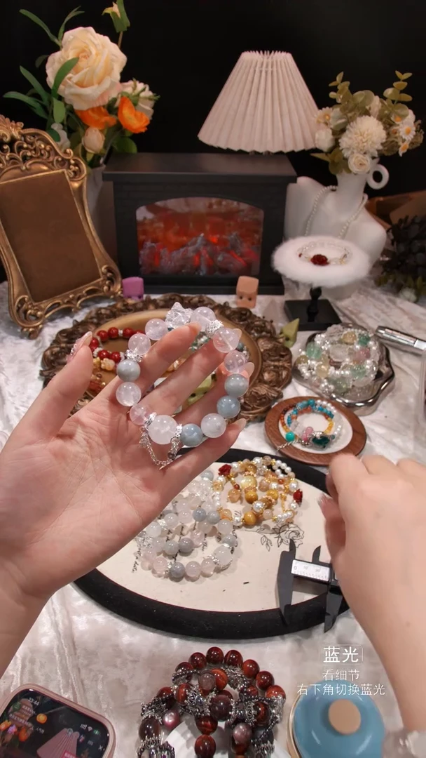 【闪购商品】水晶手链未镶嵌063多样性发货 发其一