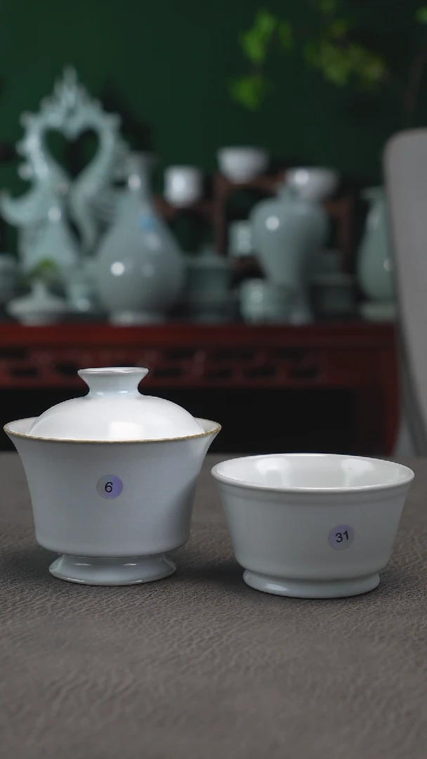 月白釉6+31号不完美组合简包-二