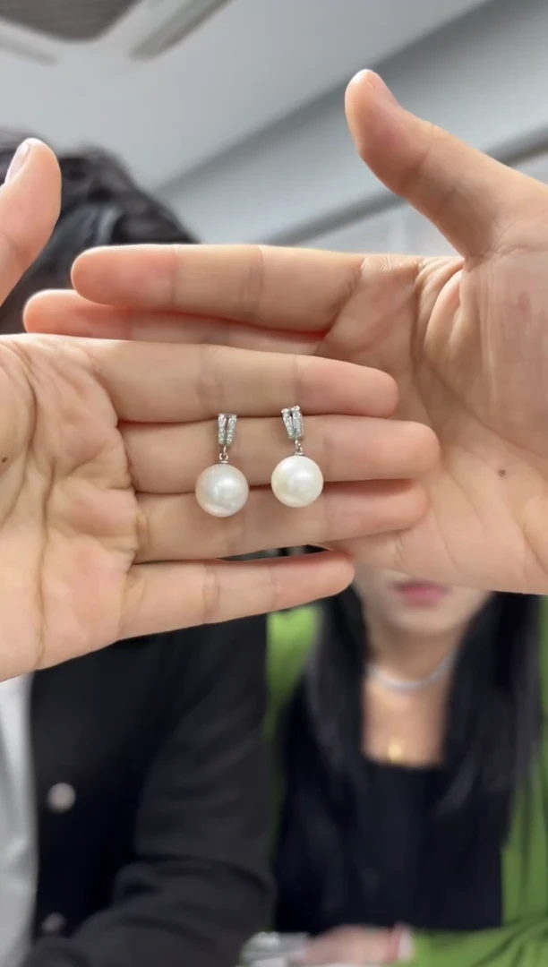 未镶嵌耳饰淡水珍珠（多样性发一件）