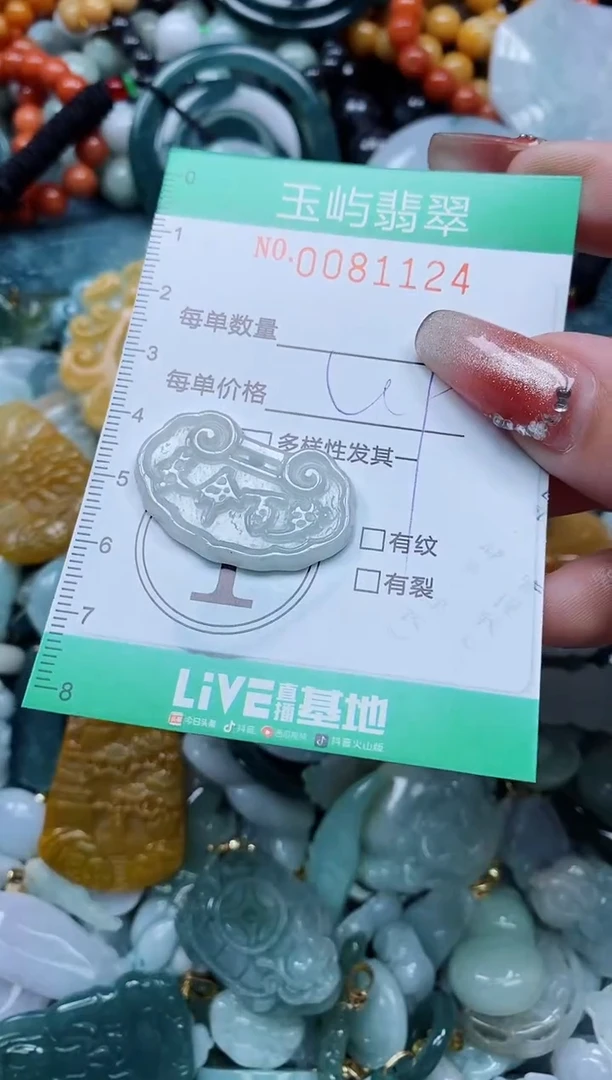 【闪购商品】翡翠颈饰未镶嵌闪购0081124