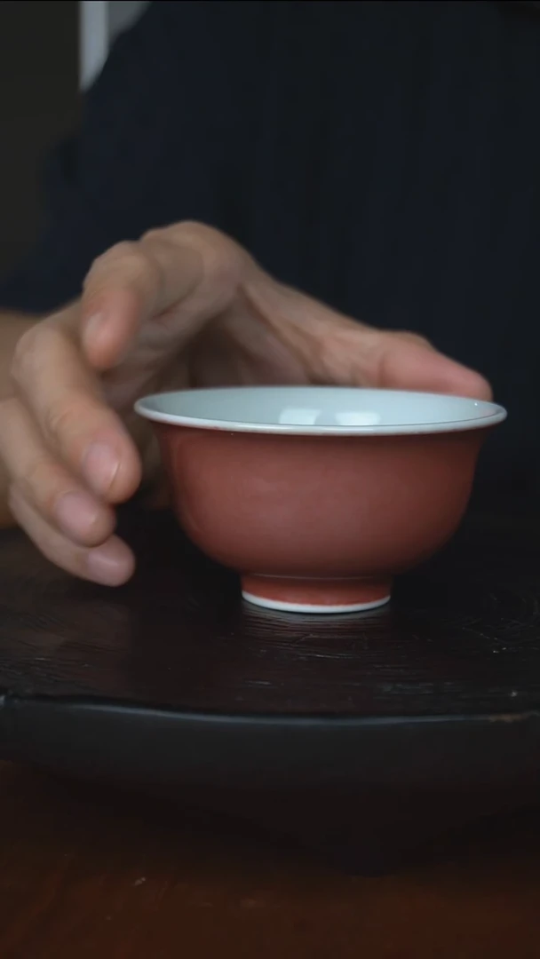 D****猪耕隐豇豆红压手杯100