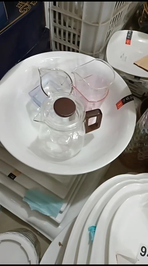 瓷默*401公道杯3个+壶