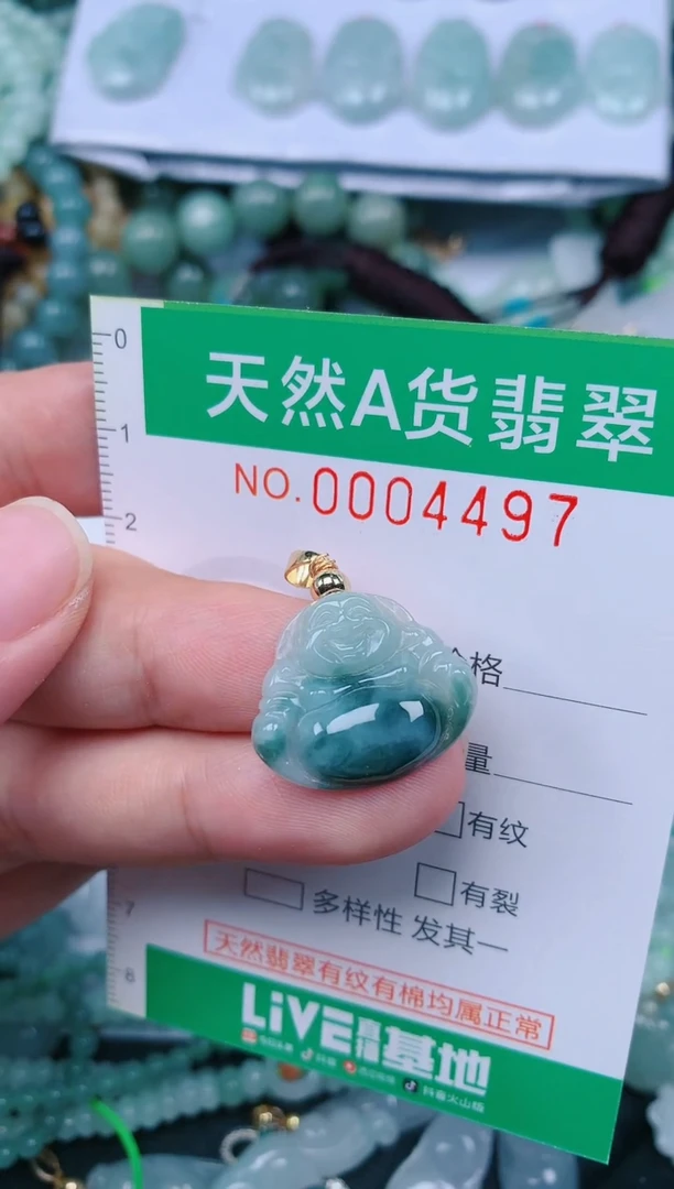 颈饰未镶嵌翡翠.0004497