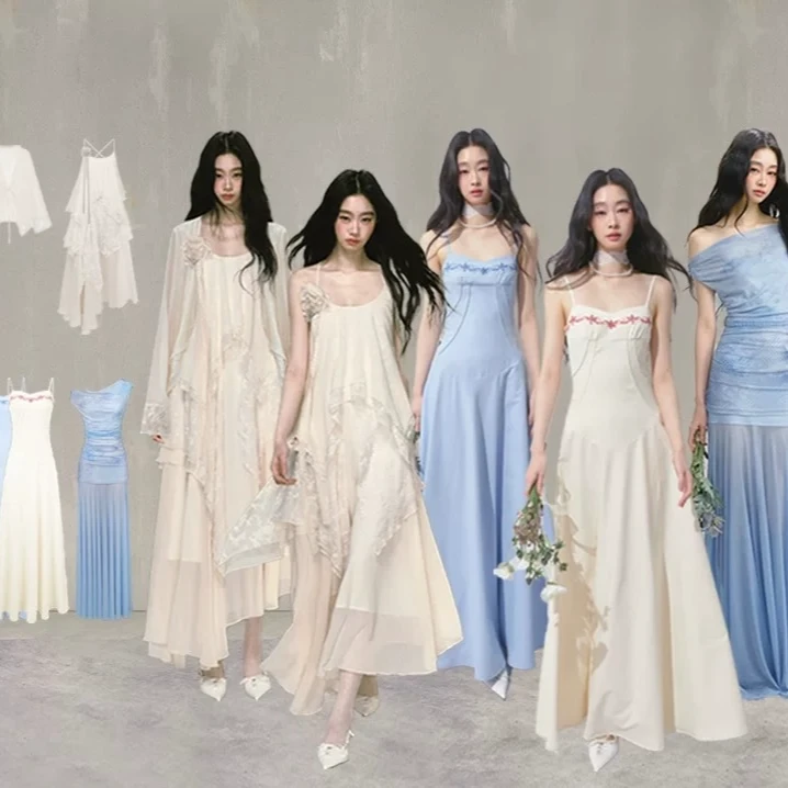 salthe盐茶  青青专区 【四折】小众服饰