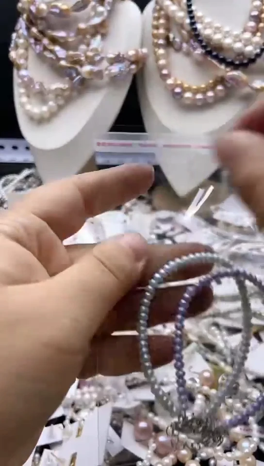 颈饰未镶嵌淡水珍珠1