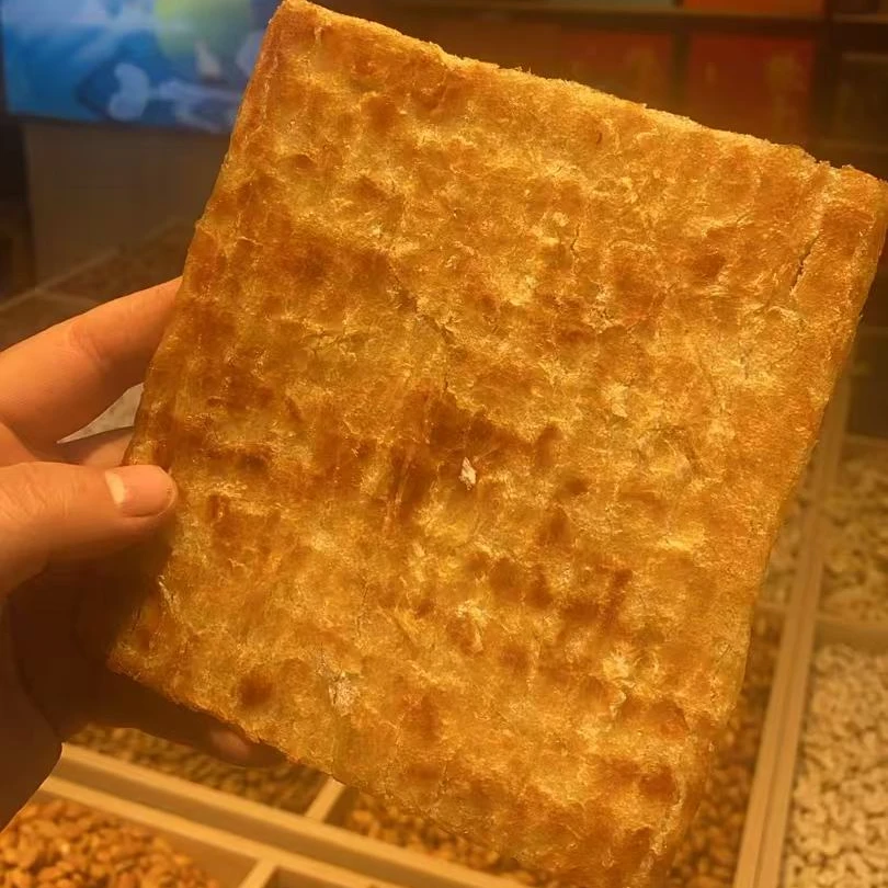 明太鱼大方片筋道软嫩香甜零食