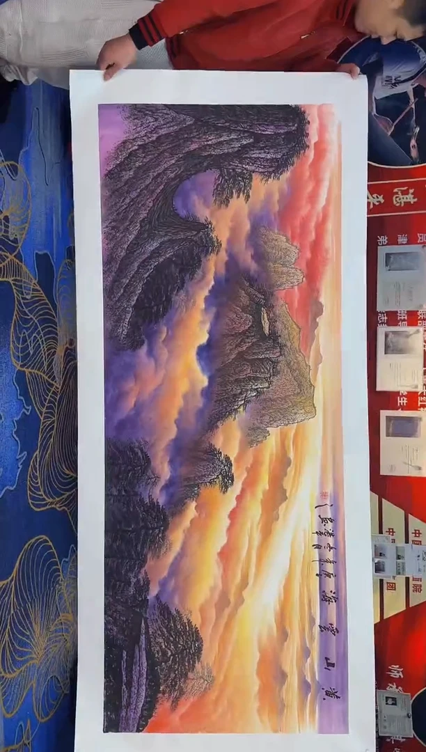 【闪购商品】国画手绘国画山水花鸟作品