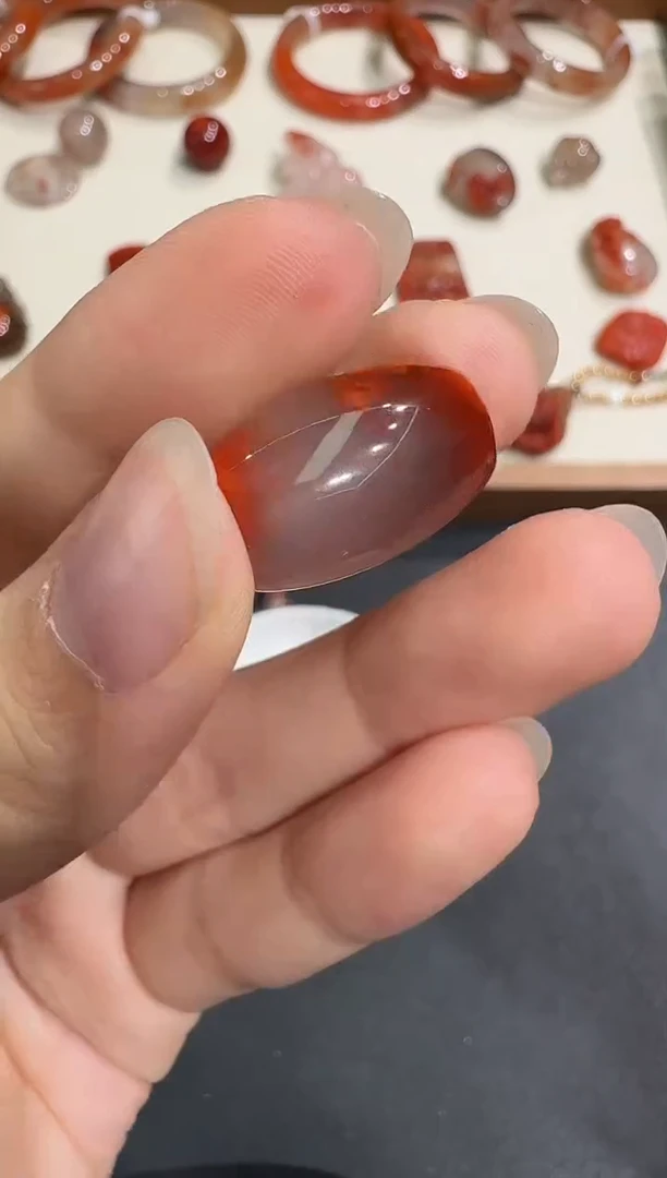 未镶嵌吊坠南红玛瑙X0922-466-225