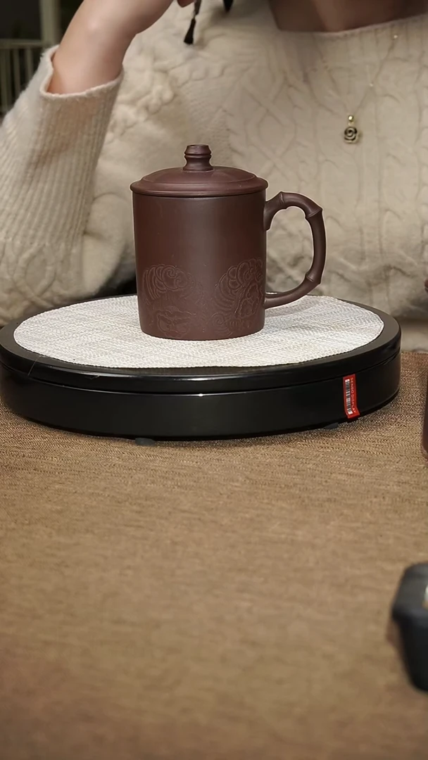 茶壶紫砂    盖杯