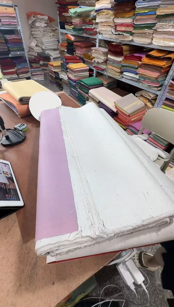 四尺50张褚皮灰本色黑皮纤维