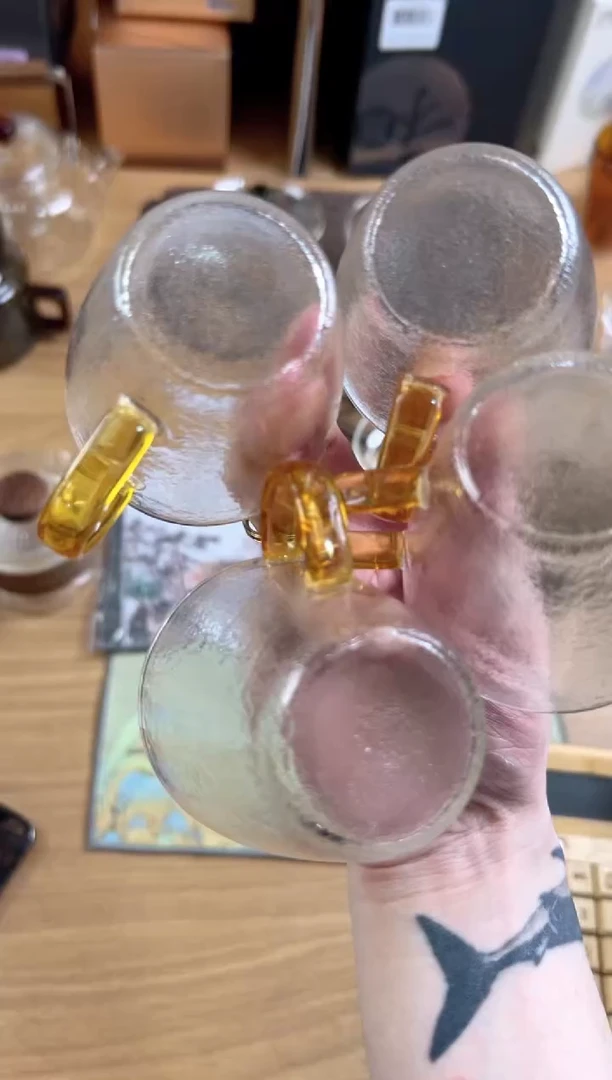 福容佰享杯四件套