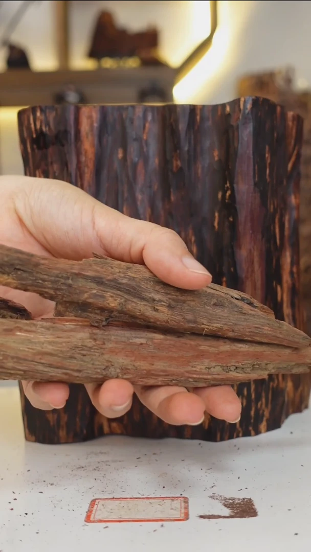 藤类海南大叶降真香品香原料56克