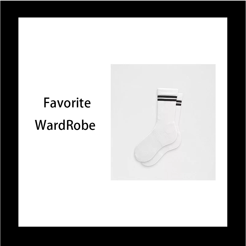 [IU袜子]女士中筒袜