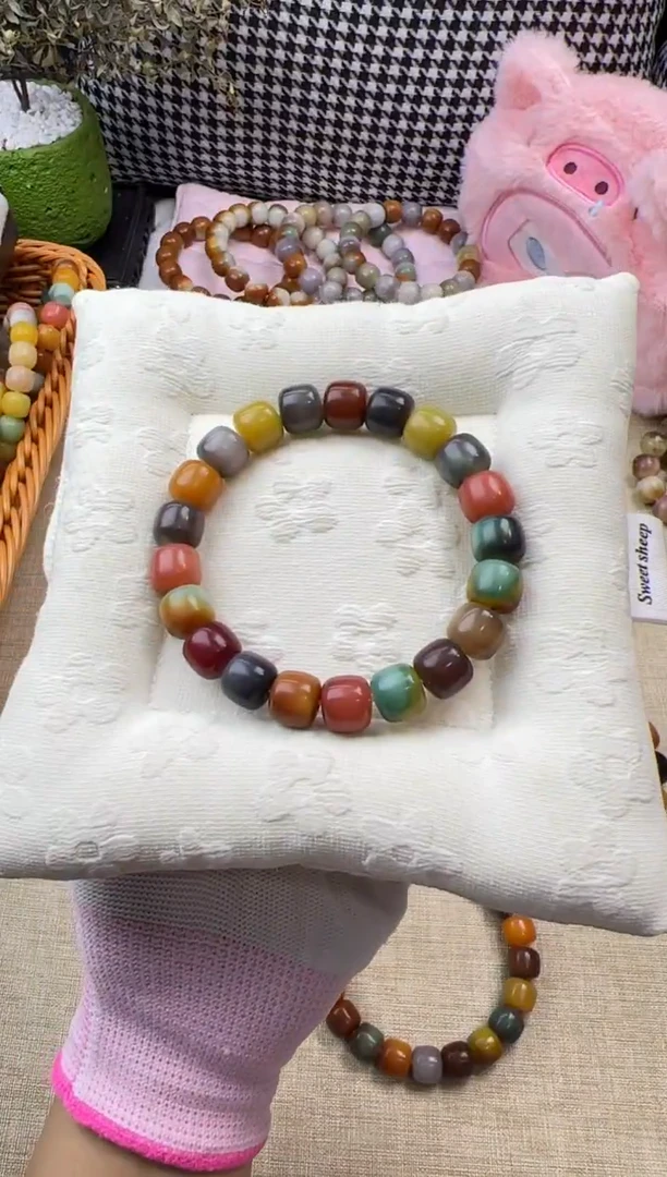 手串菩提根/象牙果卡12干磨正桶迷迭香