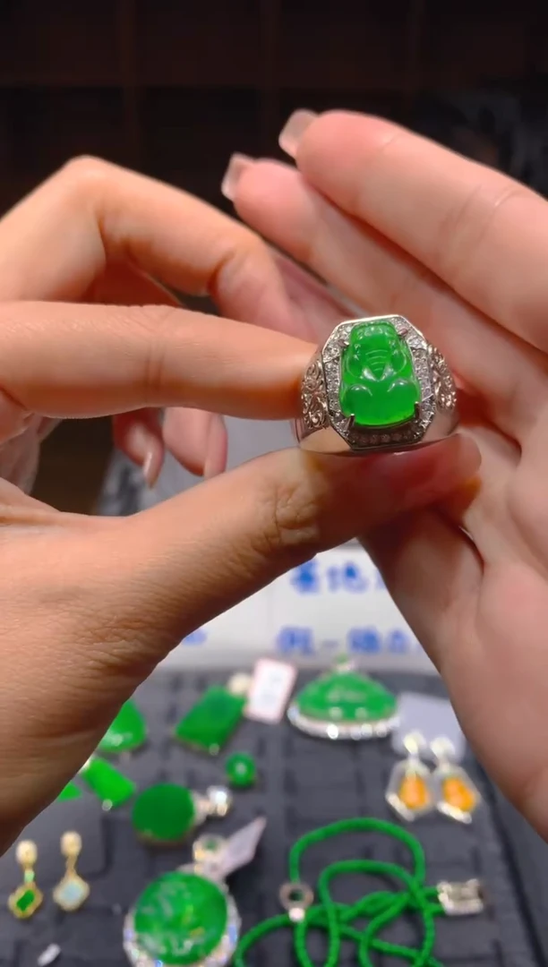 未镶嵌定制翡翠504多样性发货（发其一）