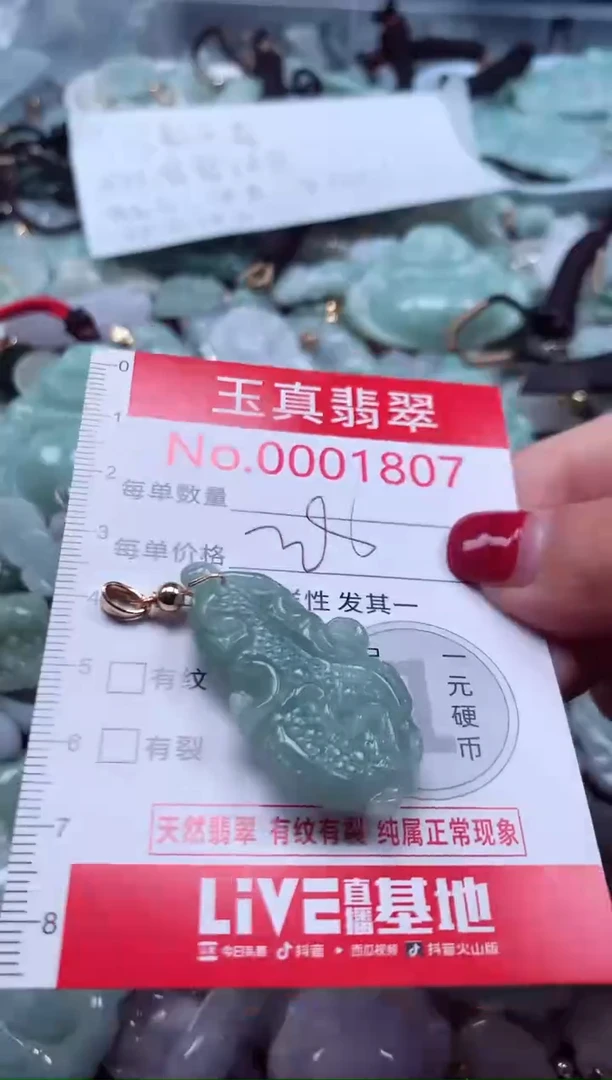 颈饰未镶嵌翡翠1807