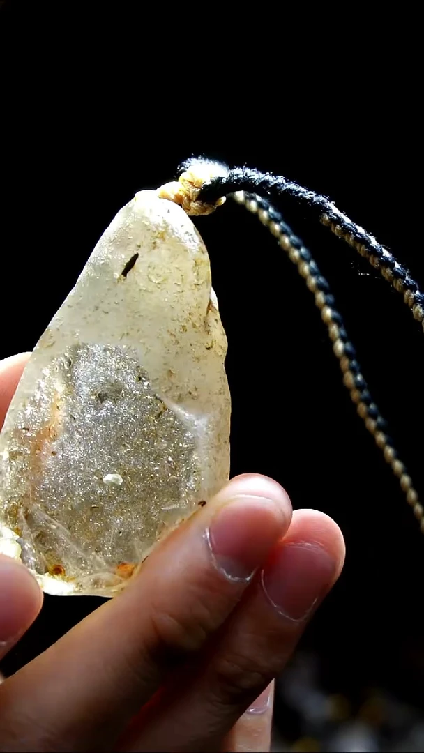 吊坠(赠链)未镶嵌水晶水晶