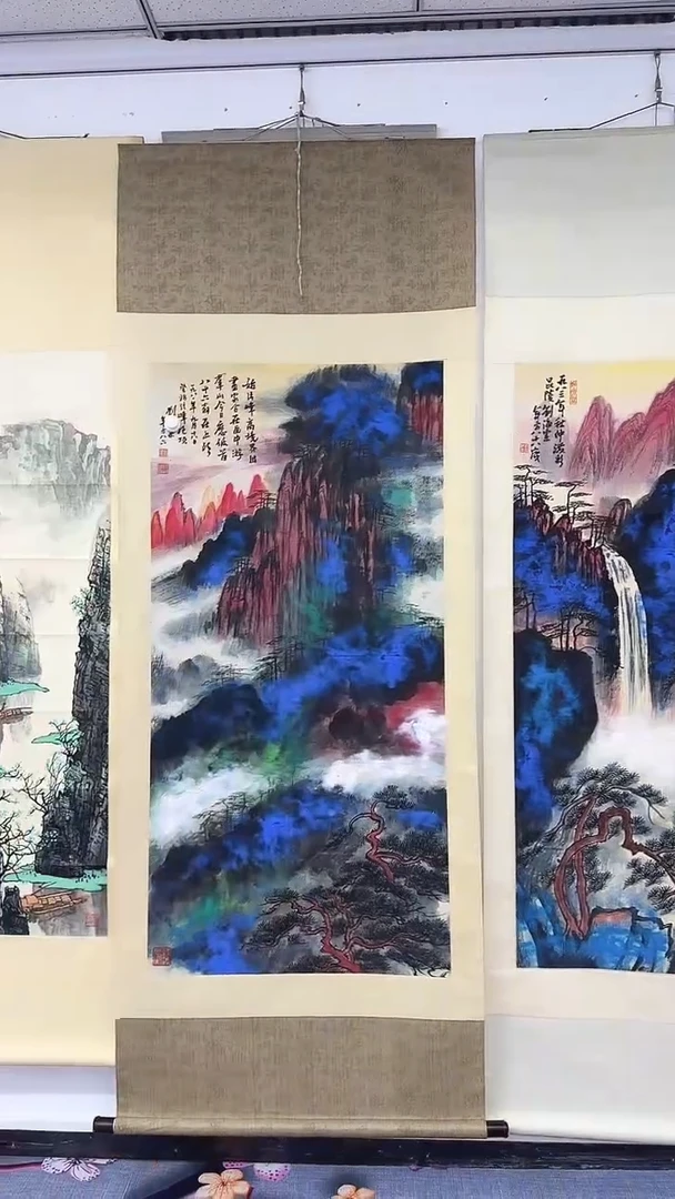 老北京惜客精品国画