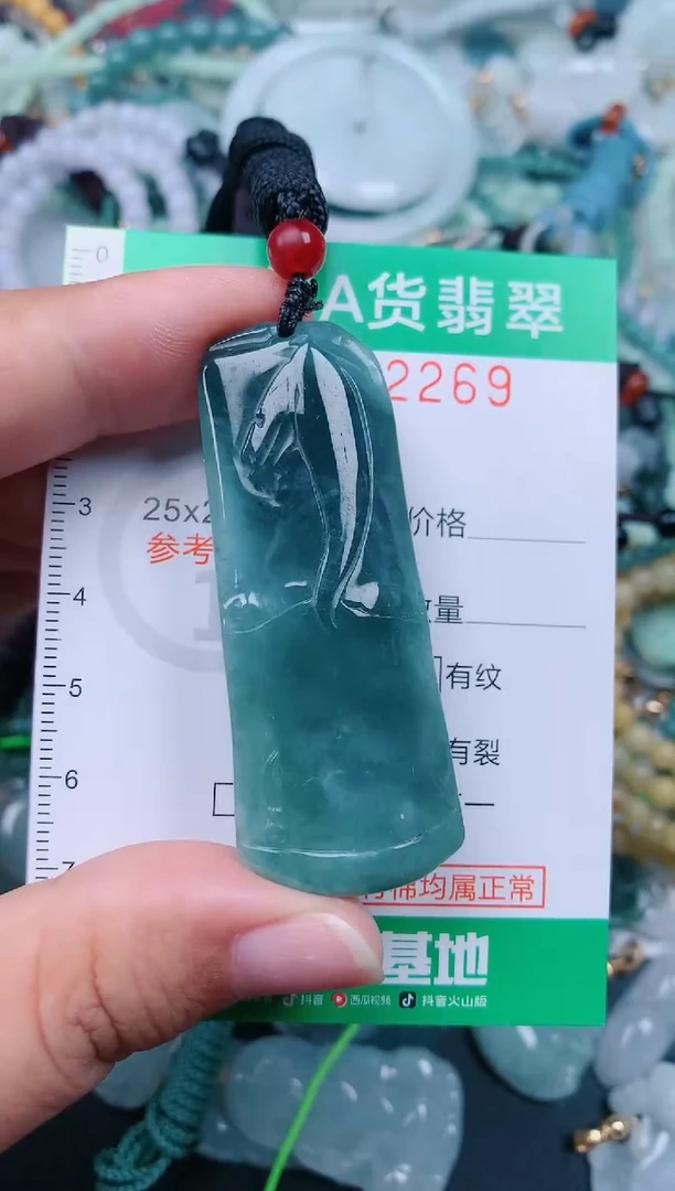 颈饰未镶嵌翡翠.0002269