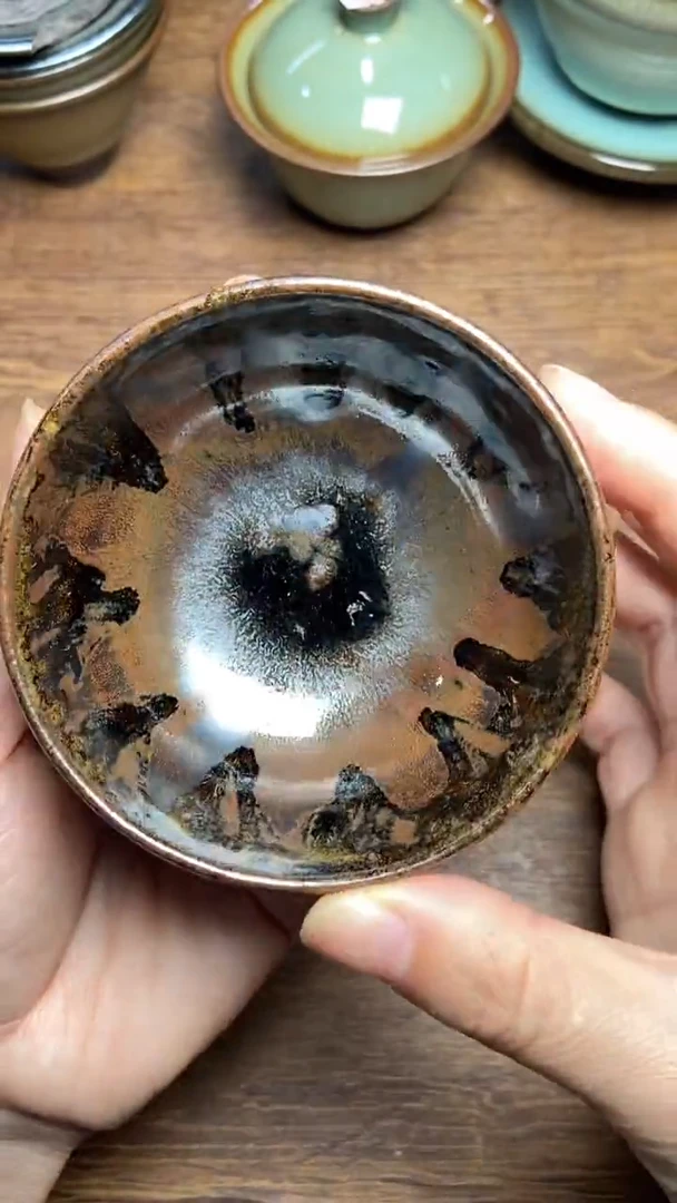 茶盏75建盏茶盏茶盏