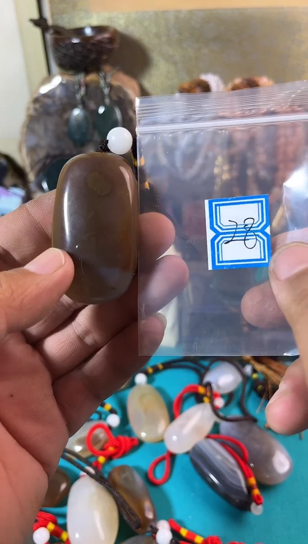 玛瑙/玉髓颈饰未镶嵌名大甄选哈哈哈哈