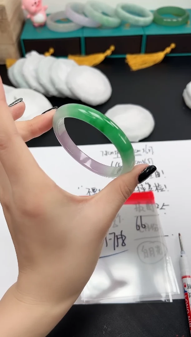 缅风精品手镯礼盒装66