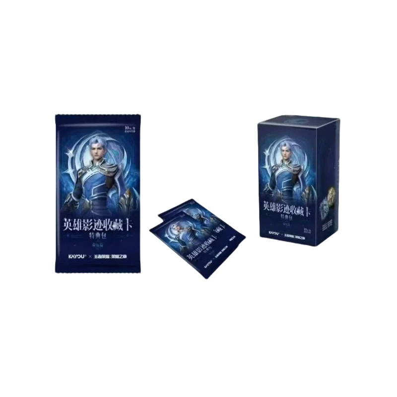 鼠鼠【玩法合集】卡游 王者荣耀 英雄影迹收藏卡 特典包（代拆）