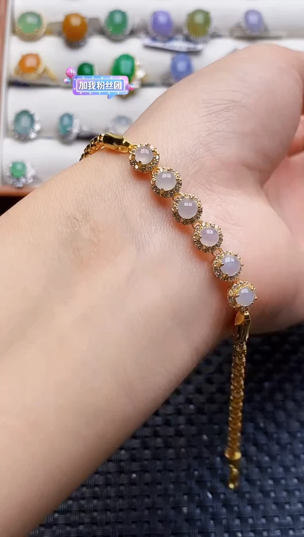 银S925镶嵌戒指翡翠1940