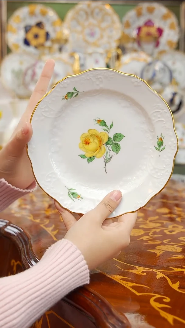 搪瓷米多家中古瓷器如图所示38