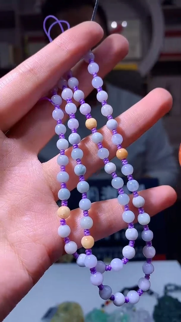 颈饰未镶嵌翡翠M-@@BSGC10314多样性发一